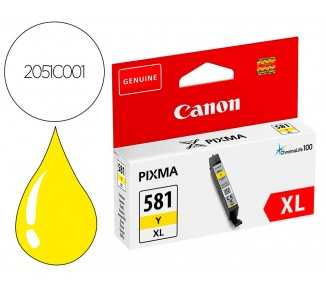 Ink-jet canon pixma cli-581xl amarillo