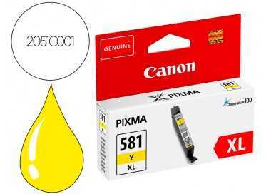 Ink-jet canon pixma cli-581xl amarillo
