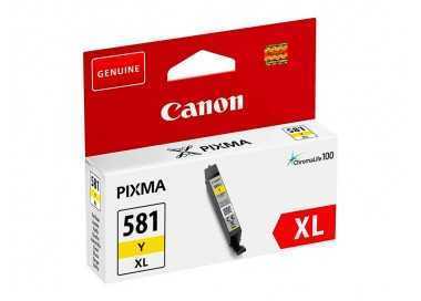 Ink-jet canon pixma cli-581xl amarillo