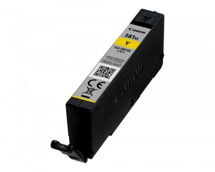 Ink-jet canon pixma cli-581xl amarillo