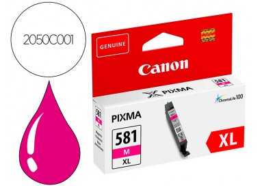 Ink-jet canon pixma cli-581xl magenta