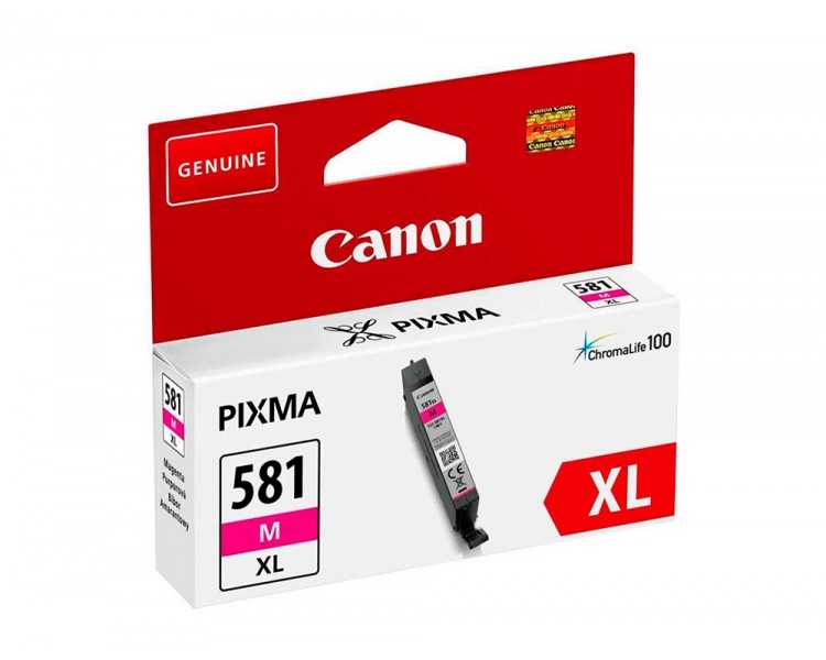 Ink-jet canon pixma cli-581xl magenta