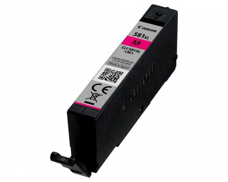 Ink-jet canon pixma cli-581xl magenta