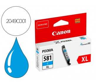 Ink-jet canon pixma cli-581xl cian
