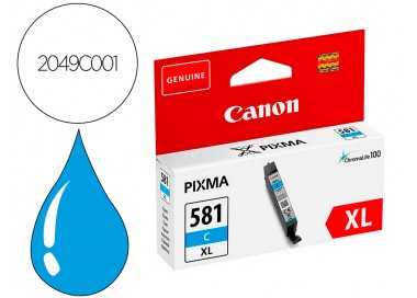 Ink-jet canon pixma cli-581xl cian