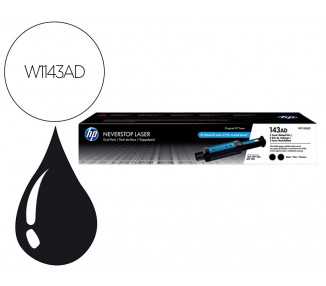 Toner hp 143ad negro 2500 paginas pack de 2 unidades