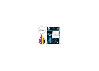 Toner hp 912 -6zc74ae multi pack negro / cian / magenta / amarillo