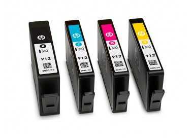 Toner hp 912 -6zc74ae multi pack negro / cian / magenta / amarillo
