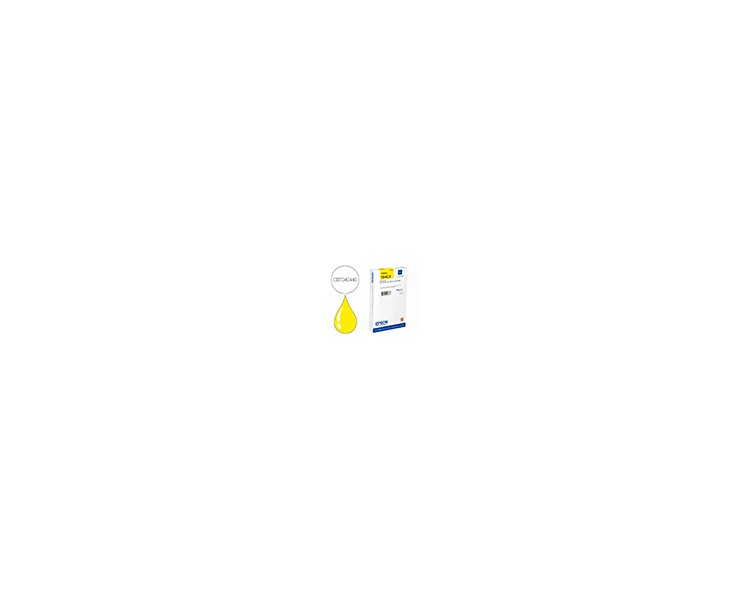 Ink-jet epson t04c4 amarillo 1700 paginas