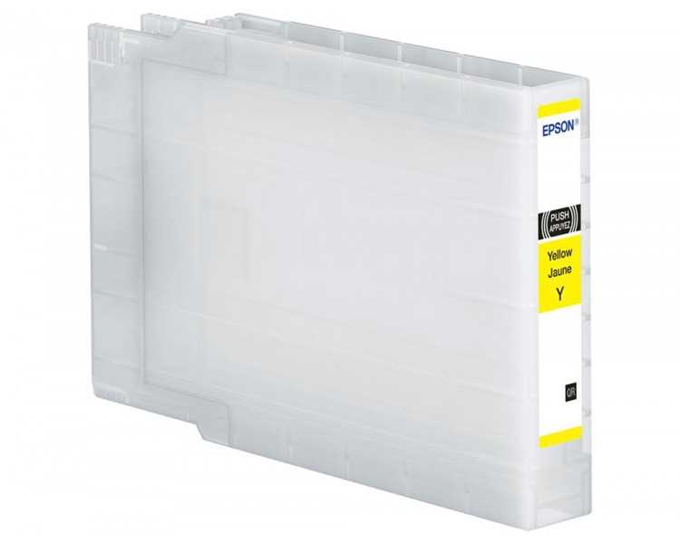 Ink-jet epson t04c4 amarillo 1700 paginas