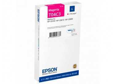 Ink-jet epson t04c3 magenta 1700 paginas