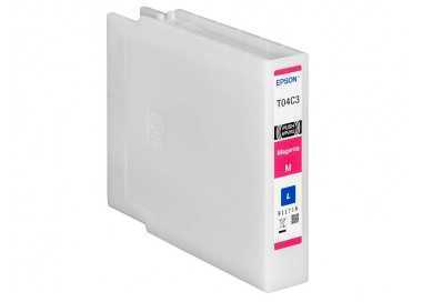 Ink-jet epson t04c3 magenta 1700 paginas