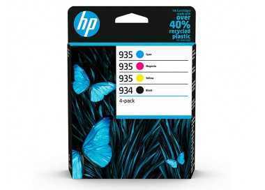 Toner hp 934/935 y 6zc72ae multi pack negro / cian / magenta / amarillo