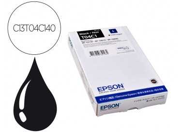 Ink-jet epson t04c1 negro 2900 paginas