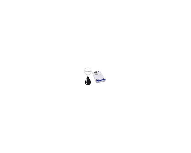 Ink-jet epson t04c1 negro 2900 paginas
