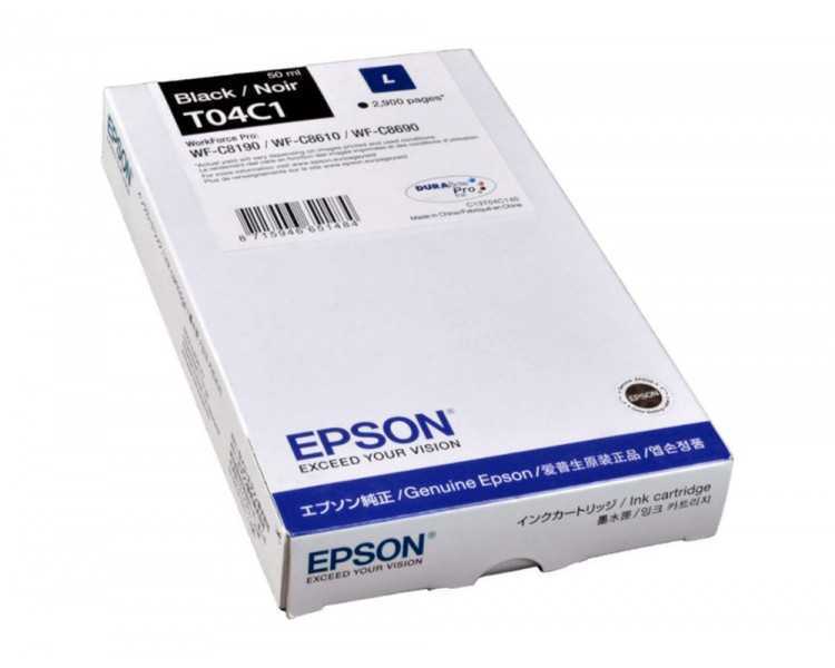 Ink-jet epson t04c1 negro 2900 paginas