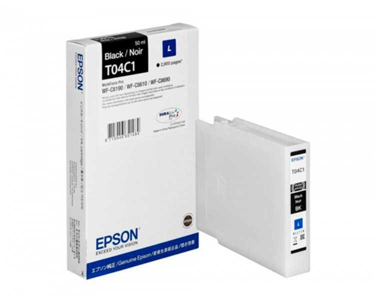 Ink-jet epson t04c1 negro 2900 paginas