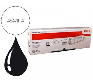 Toner oki laser 46471104 negro 7000 paginas