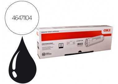 Toner oki laser 46471104 negro 7000 paginas