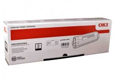 Toner oki laser 46471104 negro 7000 paginas
