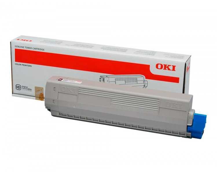 Toner oki laser 46471104 negro 7000 paginas