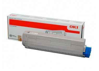 Toner oki laser 46471104 negro 7000 paginas