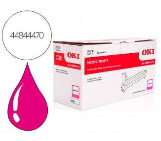 Tambor oki laser i mc853 / 873 magenta 30000 paginas