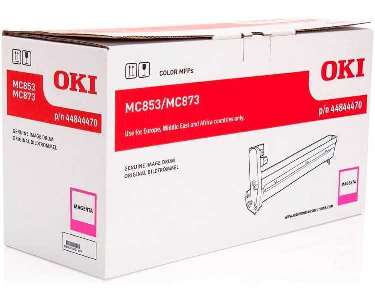 Tambor oki laser i mc853 / 873 magenta 30000 paginas
