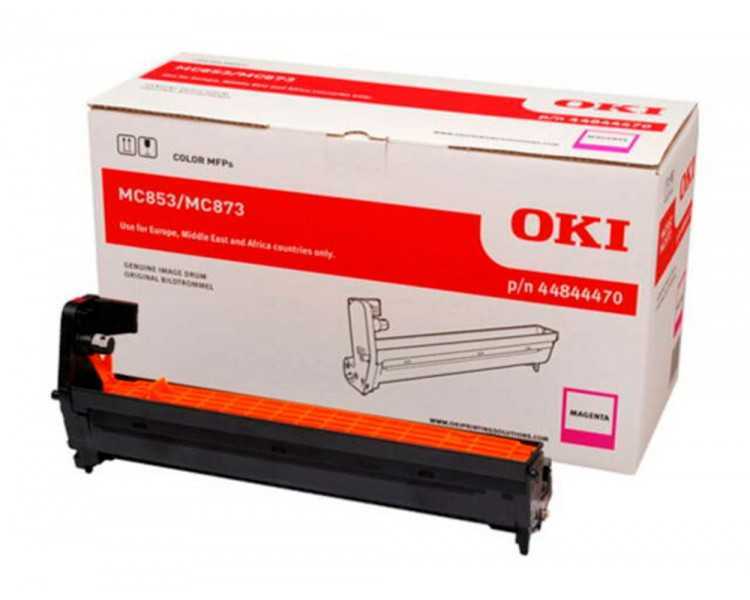 Tambor oki laser i mc853 / 873 magenta 30000 paginas