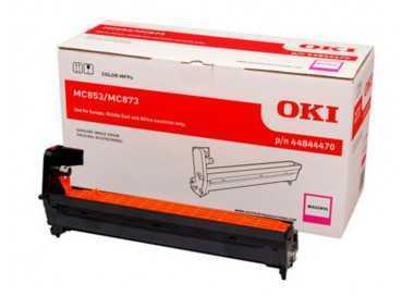 Tambor oki laser i mc853 / 873 magenta 30000 paginas