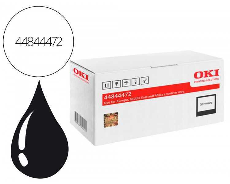 Tambor oki laser i mc853 / 873 negro 30000 paginas