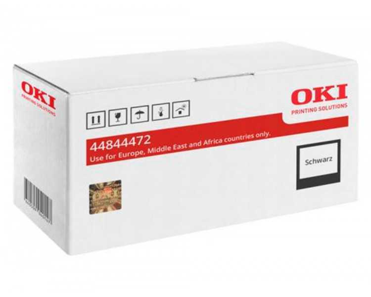 Tambor oki laser i mc853 / 873 negro 30000 paginas