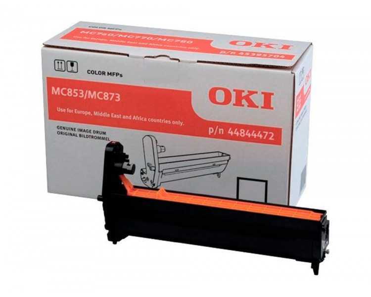 Tambor oki laser i mc853 / 873 negro 30000 paginas