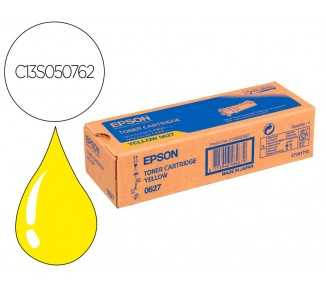 Toner epson laser al-m8100 negro 21700 paginas