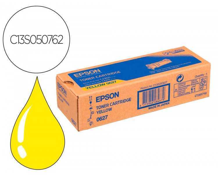 Toner epson laser al-m8100 negro 21700 paginas