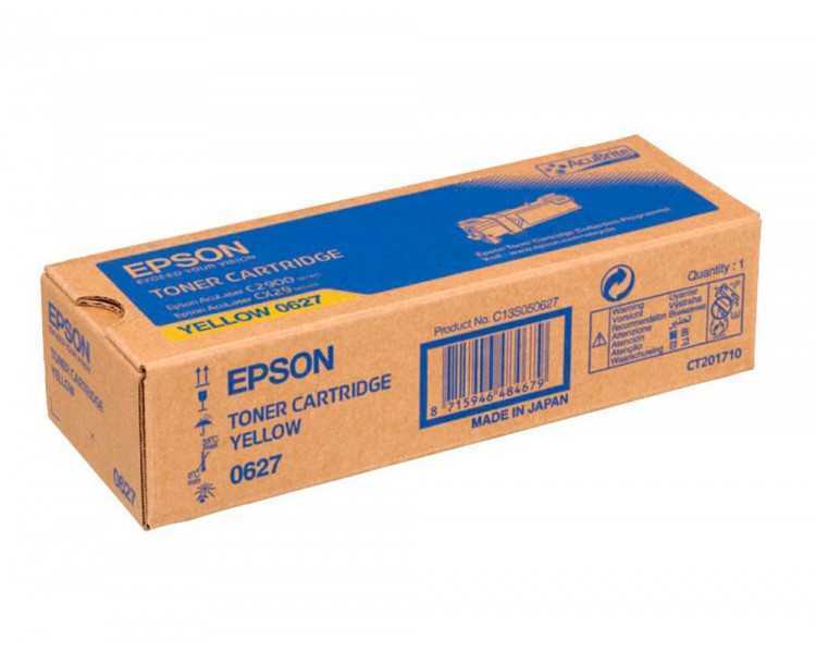 Toner epson laser al-m8100 negro 21700 paginas