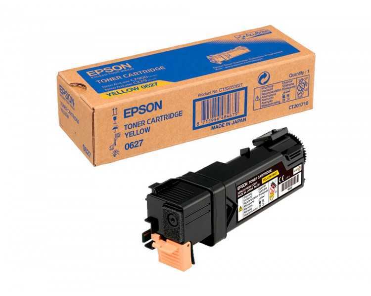 Toner epson laser al-m8100 negro 21700 paginas