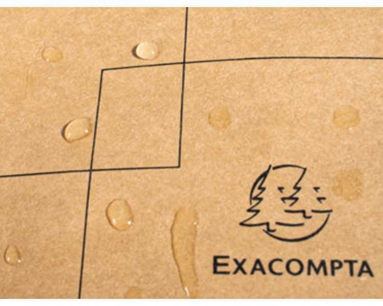 Maletin para portatil exacompta eterneco 14/' cuero imitacion vegetal 325x90x420 mm