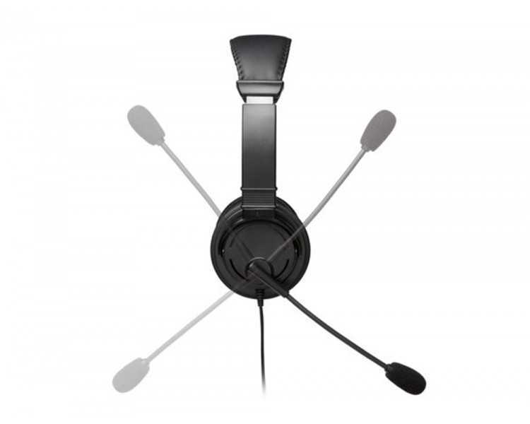 Auricular kensington hi-fi con microfono usb cable 180 cm