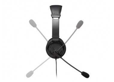 Auricular kensington hi-fi con microfono usb cable 180 cm Auricular kensington hi-fi con microfono usb cable 180 cm