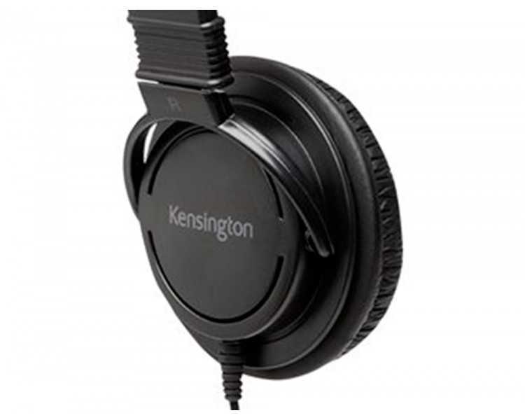 Auricular kensington hi-fi con microfono usb cable 180 cm