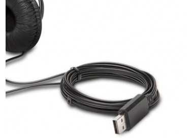 Auricular kensington hi-fi con microfono usb cable 180 cm Auricular kensington hi-fi con microfono usb cable 180 cm
