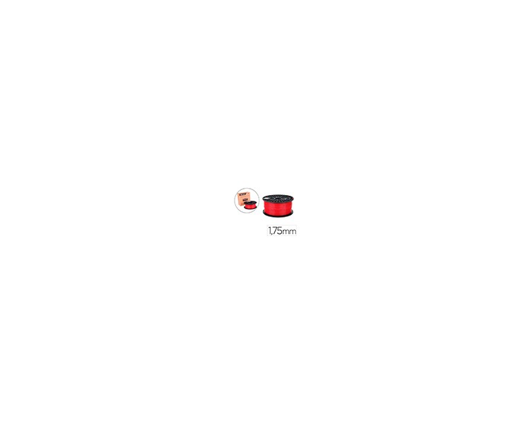 Filamento 3d colido abs gold 1,75 mm 1 kg rojo