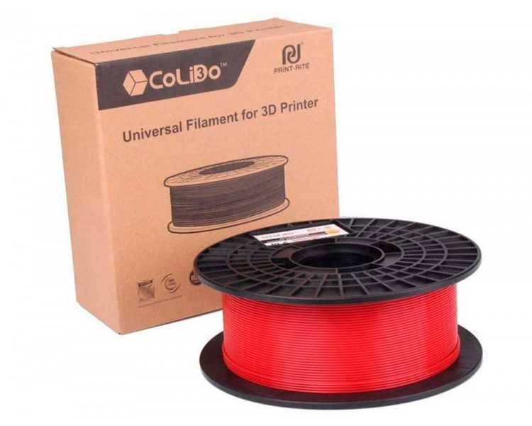 Filamento 3d colido abs gold 1,75 mm 1 kg rojo
