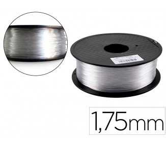 Filamento 3d colido petg 1,75 mm 1 kg transparente