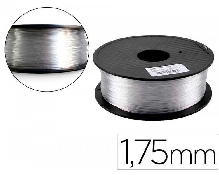 Filamento 3d colido petg 1,75 mm 1 kg transparente