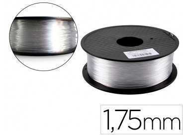 Filamento 3d colido petg 1,75 mm 1 kg transparente