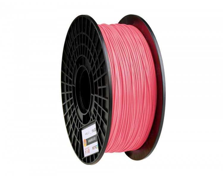 Filamento 3d colido pla termocromico 1,75 mm 1 kg rosa