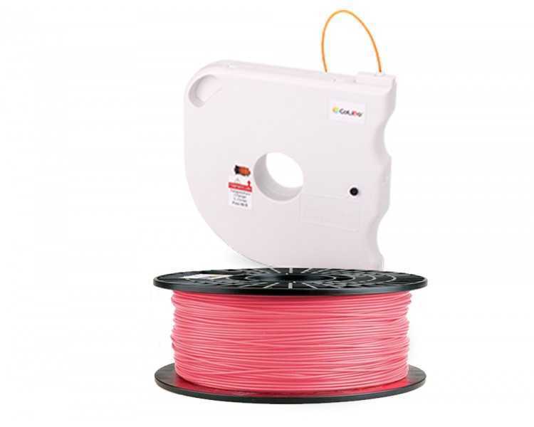 Filamento 3d colido pla termocromico 1,75 mm 1 kg rosa