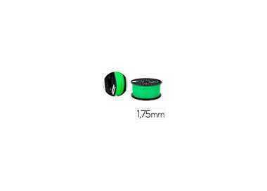 Filamento 3d colido pla luminoso 1,75 mm 1 kg verde Filamento 3d colido pla luminoso 1,75 mm 1 kg verde